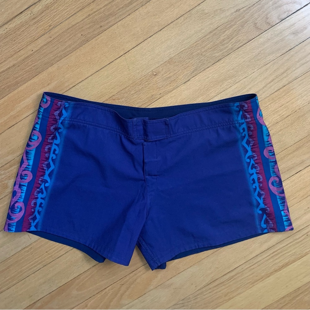 Crazy Shirt reversible swim trunks